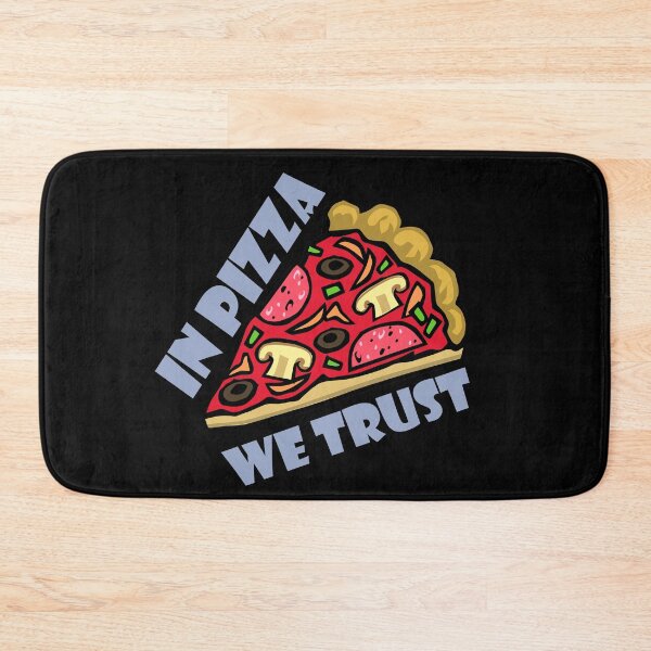 Item preview, In Pizza We Trust designed and sold by Anoirshop ⭐⭐⭐⭐⭐.
