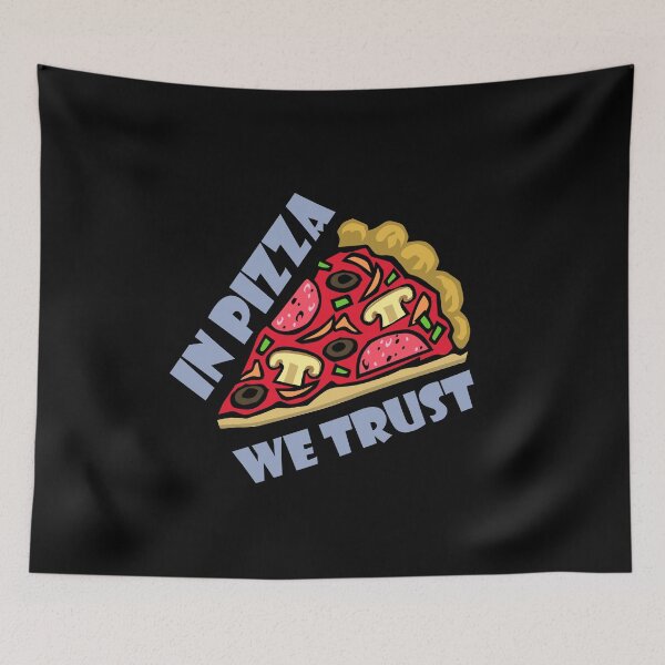 Item preview, In Pizza We Trust designed and sold by Anoirshop ⭐⭐⭐⭐⭐.