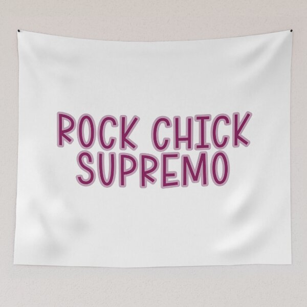 Item preview, Mamma Mia Rock Chick Supremo designed and sold by baranskini.