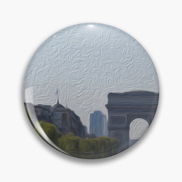 Item preview, Arc de Triomphe Art designed and sold by GeekyGirlsGarb.