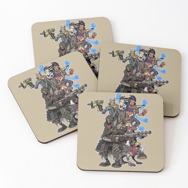 Item preview, Vault Hunters designed and sold by Craig Bruyn.