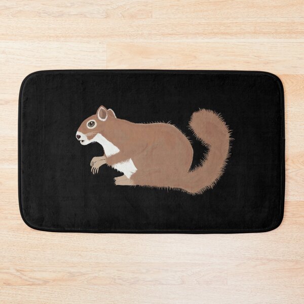Item preview, Mr Squirrel Black background  designed and sold by Haloproductions.