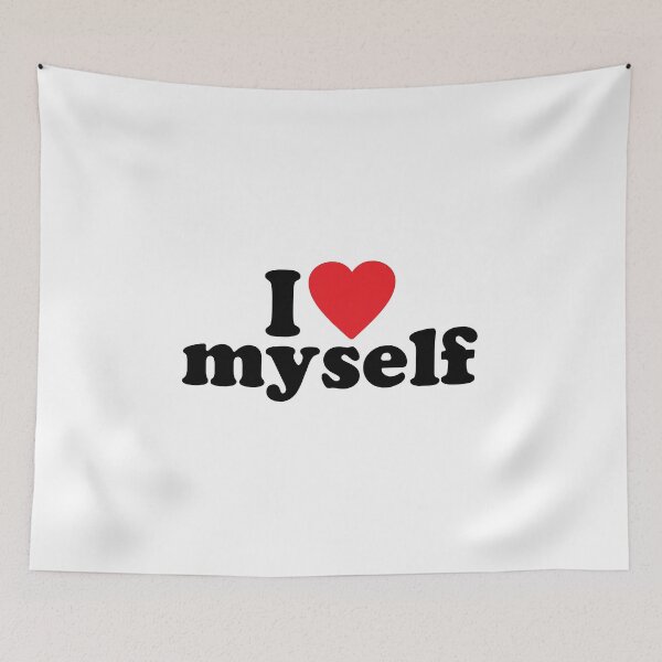 Item preview, I LOVE MYSELF designed and sold by milibadic.