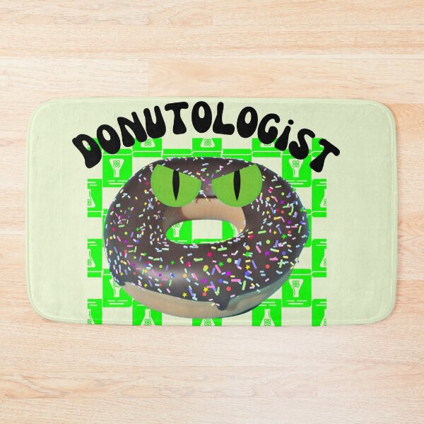 Item preview,    Doughnut. Donutologist - funny donuts designed and sold by BronikowskiART.