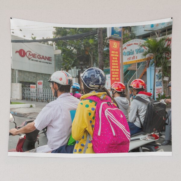 Item preview, Scooters and mopeds Vietnam designed and sold by Martin Berry Photography.
