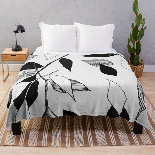 Item preview, Leaves Pattern White designed and sold by JJLosh.