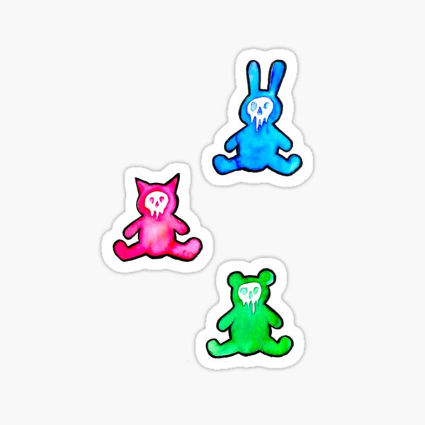 Item preview, Creepy Critters Sticker Pack designed and sold by Victoria  Cook.