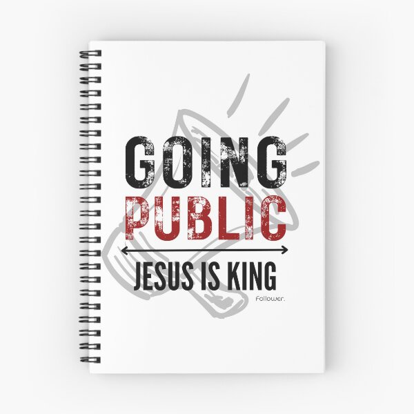 Item preview, Going Public: Jesus Is King 2 (Light) designed and sold by BravenWild.
