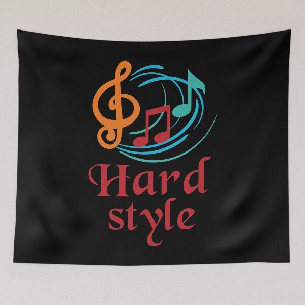 Item preview, Hardstyle Harder Styles Rave Party Event Festival designed and sold by Tig3rE.