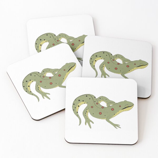 Item preview, Eastern Newt  designed and sold by Leahtennery.