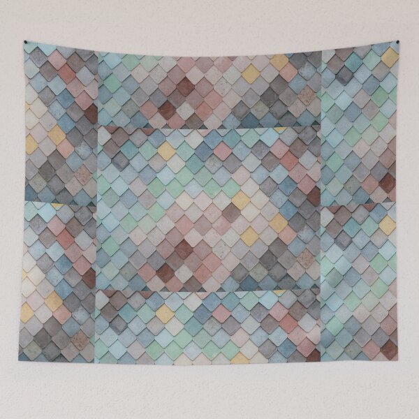 Item preview, mosaic pattern designed and sold by YasmaShop.