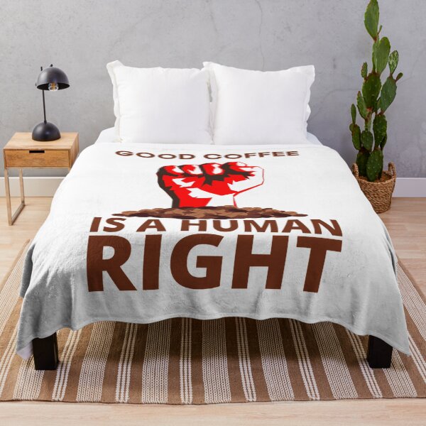 Item preview, Coffee Is Human Right designed and sold by moldirtangsan.