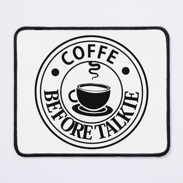 Item preview, Coffe Before Talkie designed and sold by moldirtangsan.