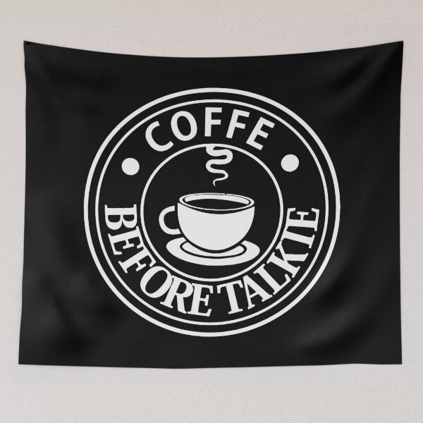 Item preview, Coffee Before Talkie designed and sold by moldirtangsan.