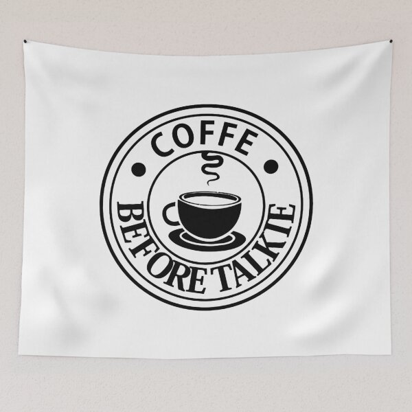 Item preview, Coffe Before Talkie designed and sold by moldirtangsan.