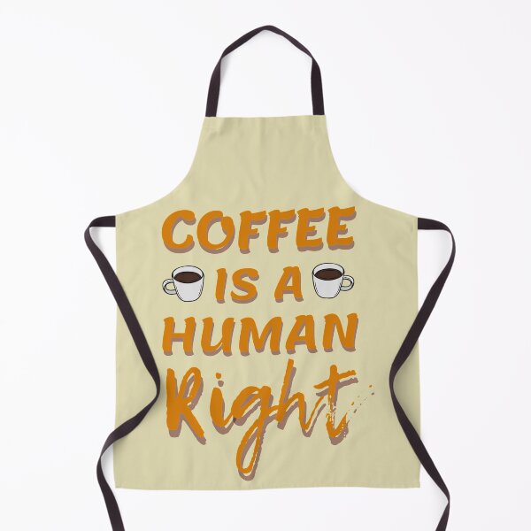Item preview, Coffee is Human Right designed and sold by moldirtangsan.
