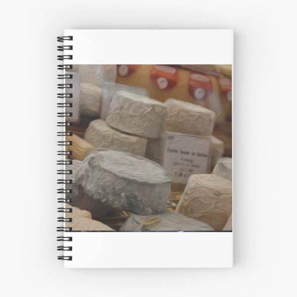 Aperçu de l'œuvre L'Art Du Fromage créée et vendue par GeekyGirlsGarb.