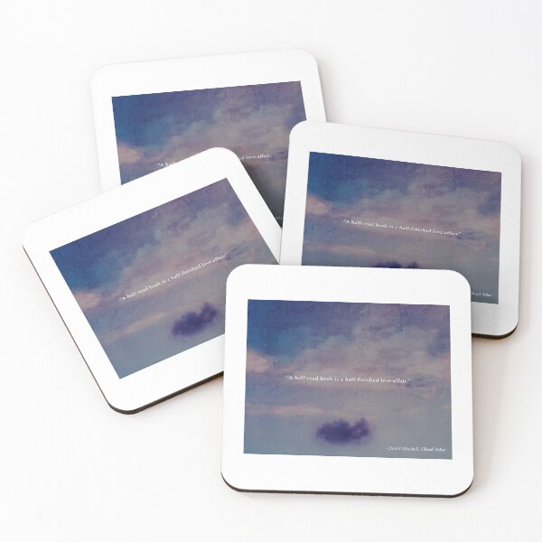 Item preview, Cloud Atlas Quote - half-read book designed and sold by AtlasOfStories.