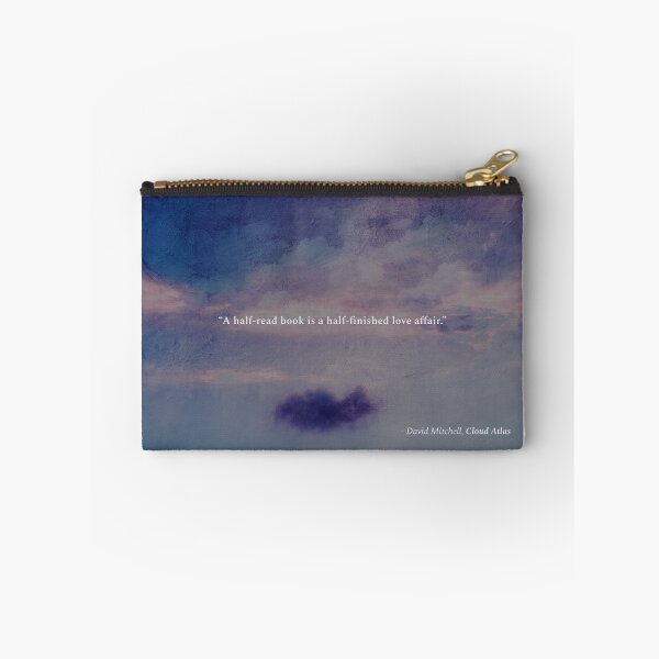 Item preview, Cloud Atlas Quote - half-read book designed and sold by AtlasOfStories.