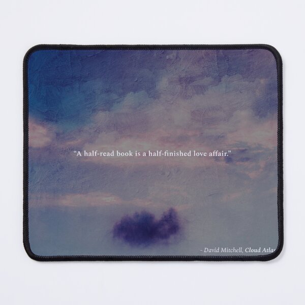 Item preview, Cloud Atlas Quote - half-read book designed and sold by AtlasOfStories.