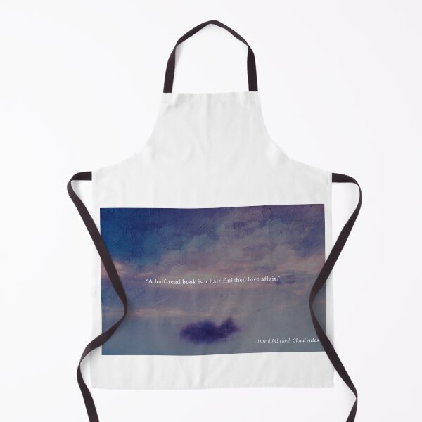 Item preview, Cloud Atlas Quote - half-read book designed and sold by AtlasOfStories.