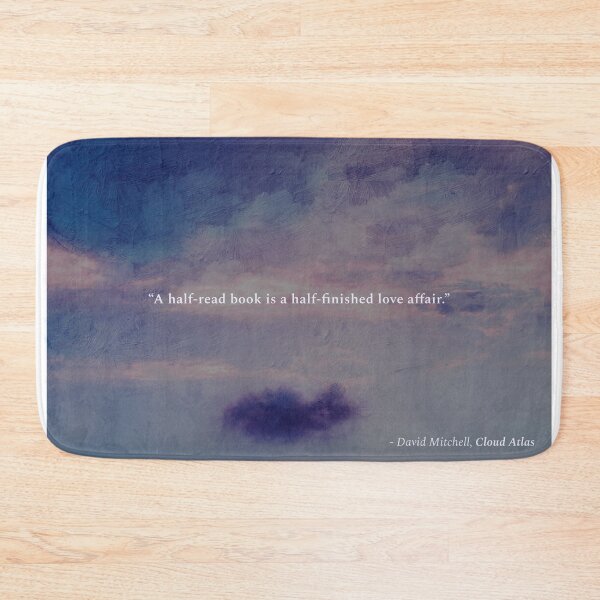 Item preview, Cloud Atlas Quote - half-read book designed and sold by AtlasOfStories.