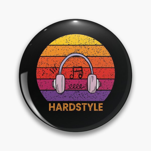 Item preview, Hardstyle Harder Styles Rave Party Event Festival designed and sold by Tig3rE.
