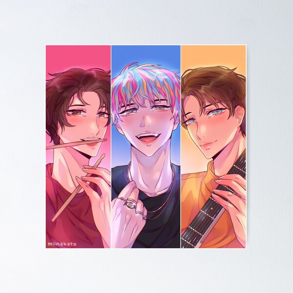 Item preview, Waterparks Band Greatest Hits Print designed and sold by miinakxto.