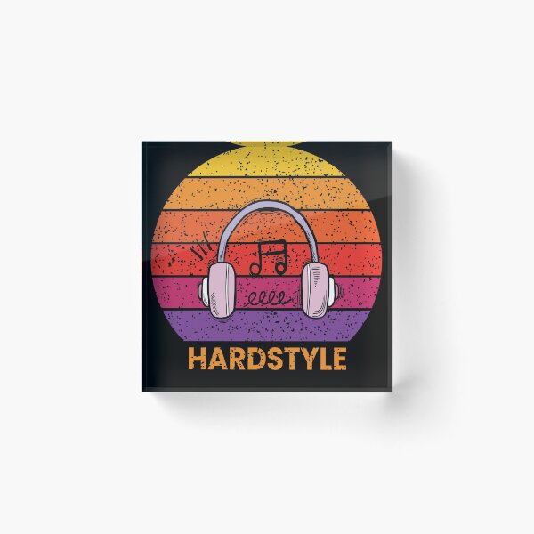 Item preview, Hardstyle Harder Styles Rave Party Event Festival designed and sold by Tig3rE.