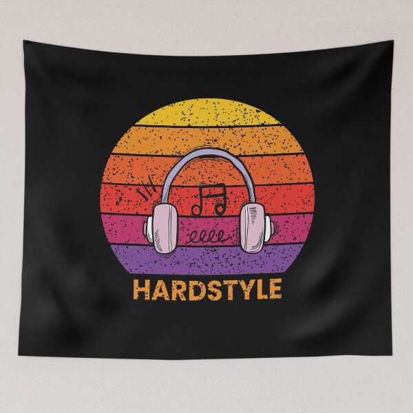 Item preview, Hardstyle Harder Styles Rave Party Event Festival designed and sold by Tig3rE.