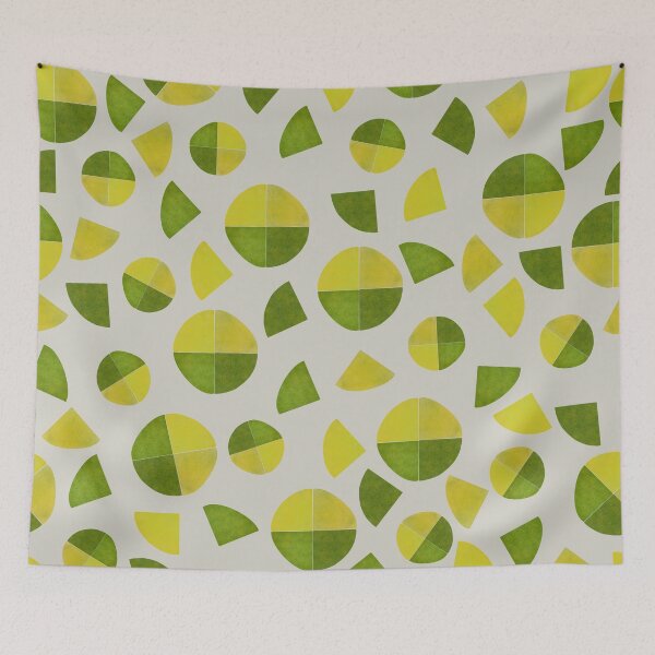 Item preview, Citrus Sun Pattern designed and sold by Old Urban Farmhouse Design Studio.