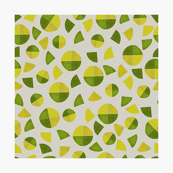Item preview, Citrus Sun Pattern designed and sold by Old Urban Farmhouse Design Studio.