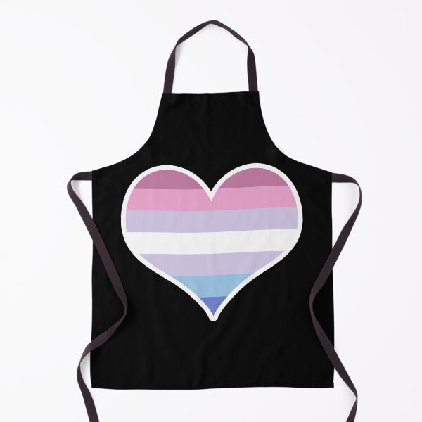 Item preview, Bigender Pride Flag Heart designed and sold by PKHalford.