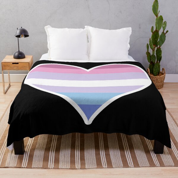 Item preview, Bigender Pride Flag Heart designed and sold by PKHalford.