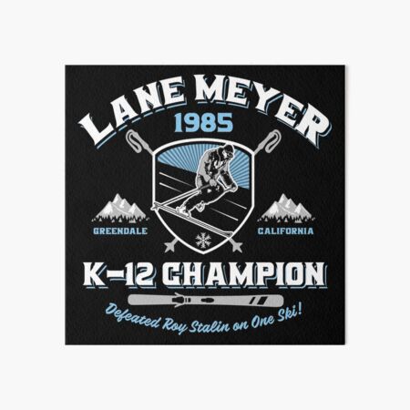 Lane Meyer K12 Champion Art Board Print