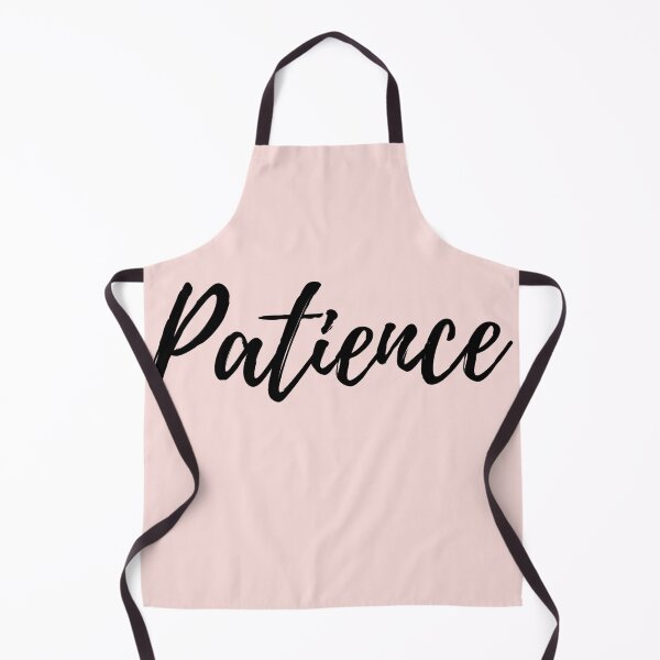 Item preview, Patience - Pink Background Positive Affirmation designed and sold by ActionFocus.