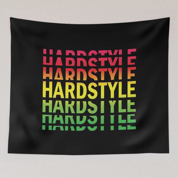 Item preview, Hardstyle Harder Styles Rave Party Event Festival designed and sold by Tig3rE.