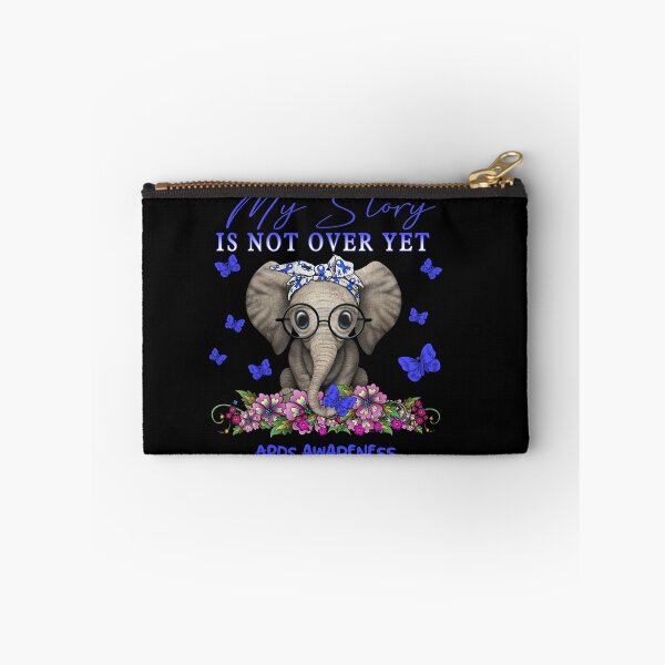 Item preview, Cute Elephant My Story Is Not Over Yet ARDS Awareness designed and sold by Adropine.