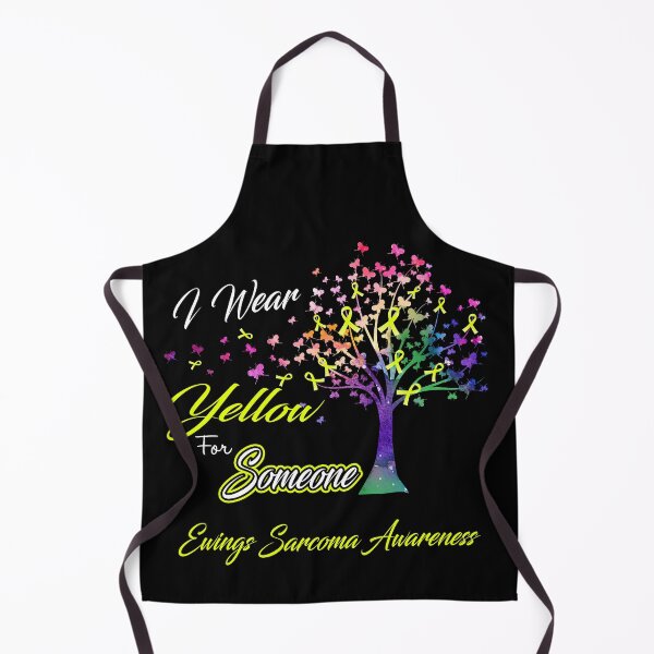 Item preview, Ribbon Tree I Wear Yellow For Someone Ewings Sarcoma Awareness designed and sold by Tadmab.