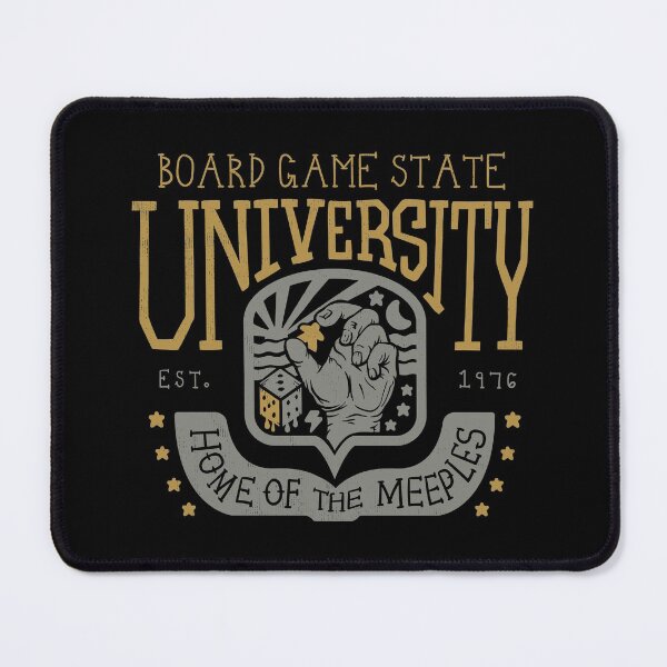 Item preview, Board Game State University (dark) designed and sold by RoleplayRealm.