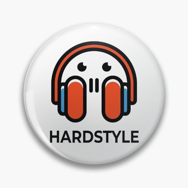 Item preview, Hardstyle Harder Styles Rave Party Event Festival designed and sold by Tig3rE.