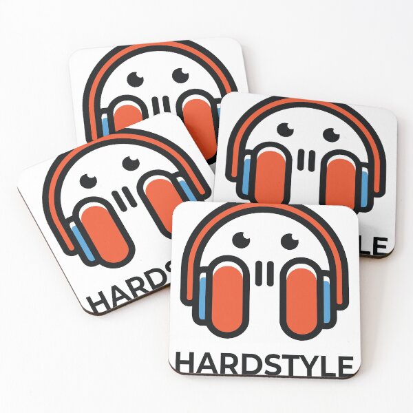 Item preview, Hardstyle Harder Styles Rave Party Event Festival designed and sold by Tig3rE.
