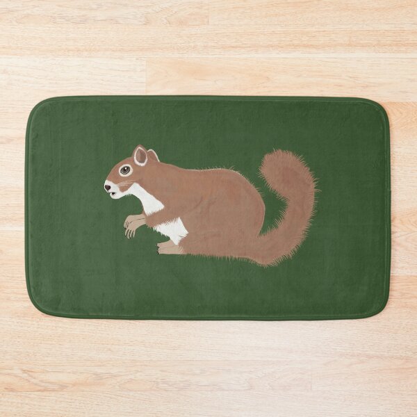 Item preview,  Mr Squirrel green background  designed and sold by Haloproductions.