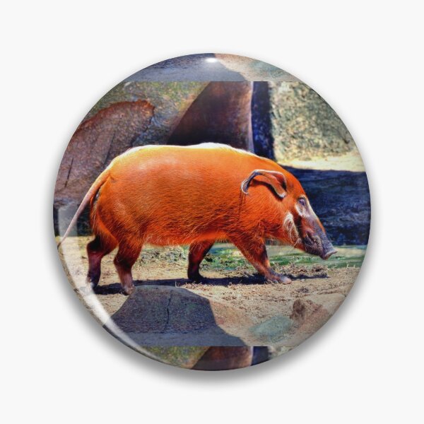 Item preview, Red River Hog  designed and sold by Savannah Gibbs.