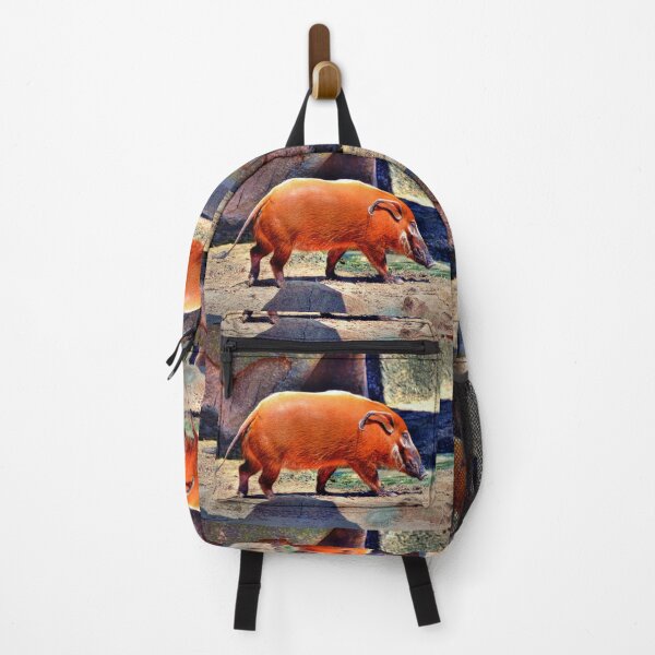 Item preview, Cerdo del río rojo designed and sold by Savannah Gibbs.
