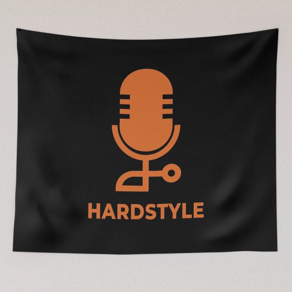 Item preview, Hardstyle Harder Styles Rave Party Event Festival designed and sold by Tig3rE.