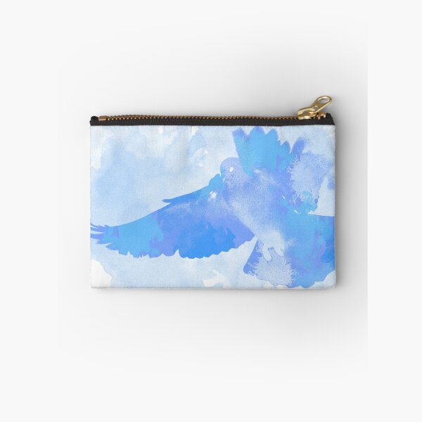 Item preview, The flight of a blue dove designed and sold by AM FineArtPrints.