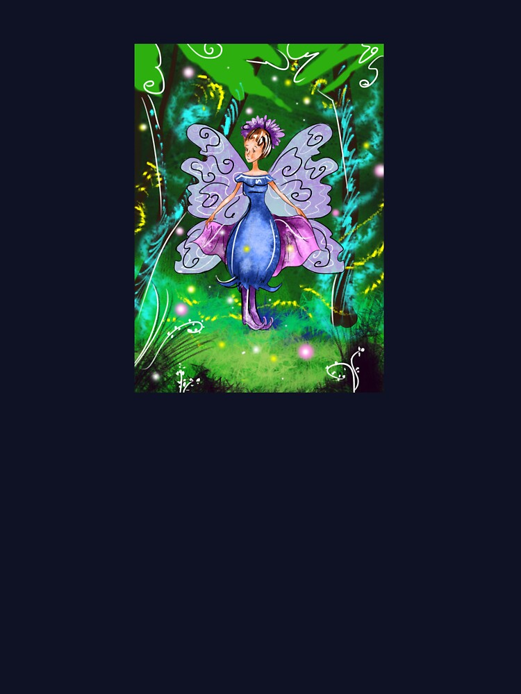 Thumbnail 2 of 2, Baby One-Piece, Esme The Enchanted Forest Fairy™ designed and sold by TeelieTurner.
