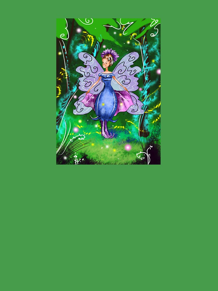 Thumbnail 2 of 2, Baby One-Piece, Esme The Enchanted Forest Fairy™ designed and sold by TeelieTurner.