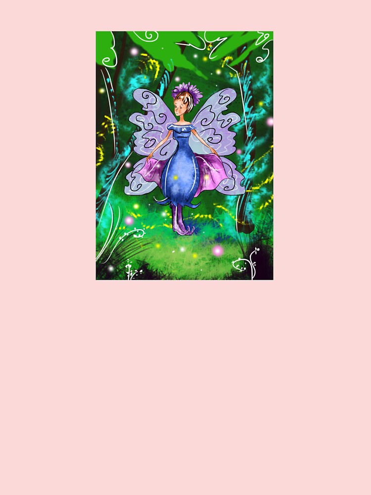 Thumbnail 2 of 2, Baby T-Shirt, Esme The Enchanted Forest Fairy™ designed and sold by TeelieTurner.
